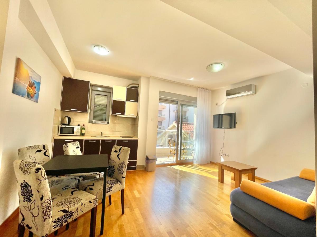 Comfort Apartments Aleksic Budva Kültér fotó
