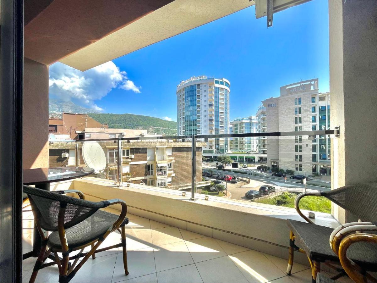 Comfort Apartments Aleksic Budva Kültér fotó