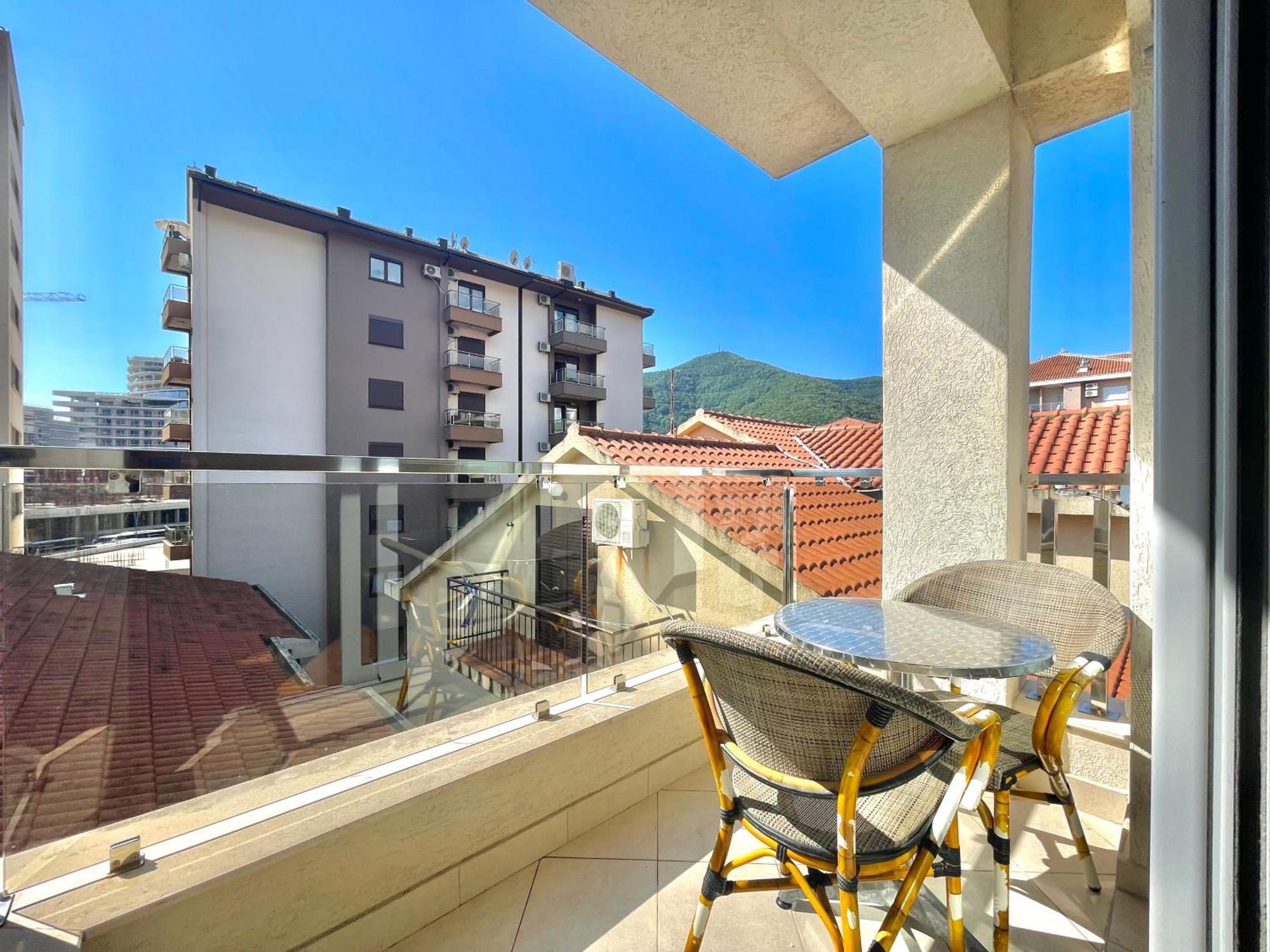 Comfort Apartments Aleksic Budva Kültér fotó